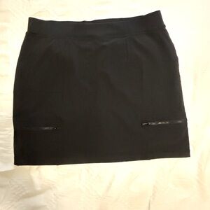 Chico’s Zynergy Skort Size 2.5 (14) Black
